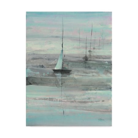 Albena Hristova 'Ice Sailing' Canvas Art,24x32
